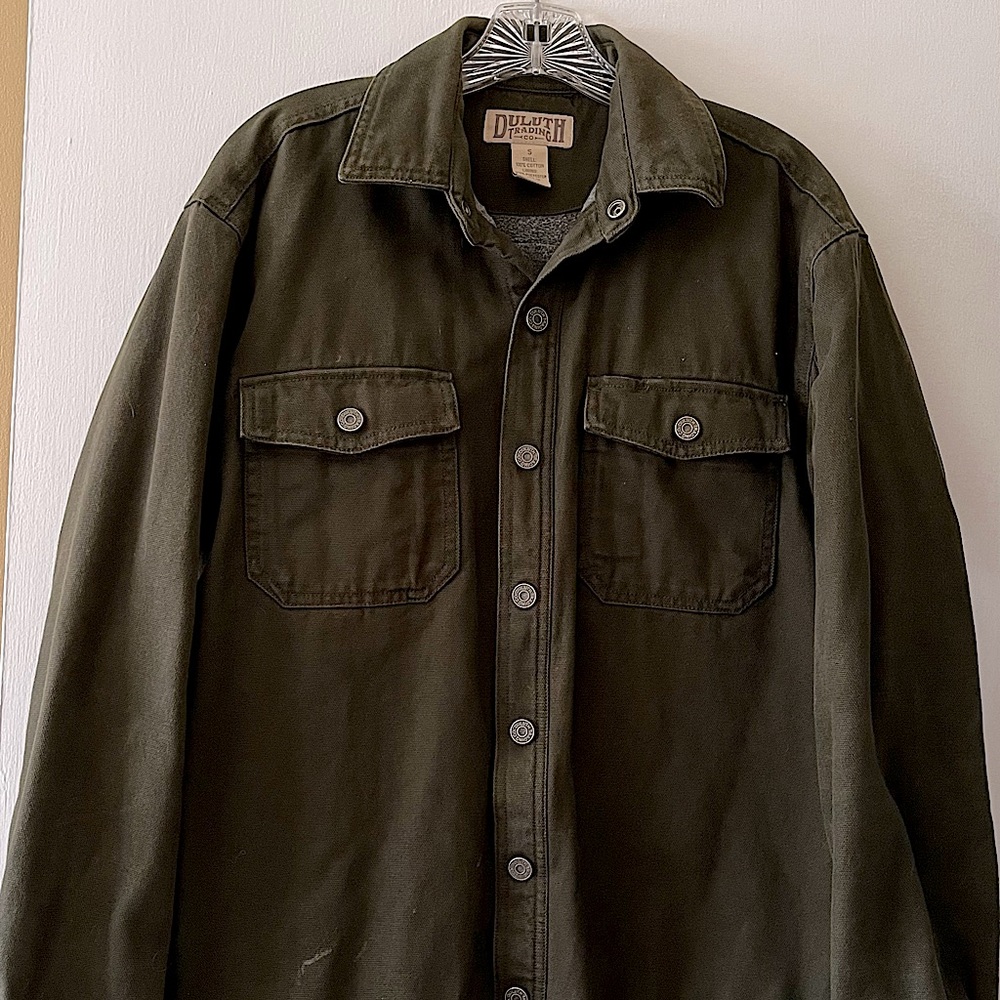 Duluth trading Jeans Jacket